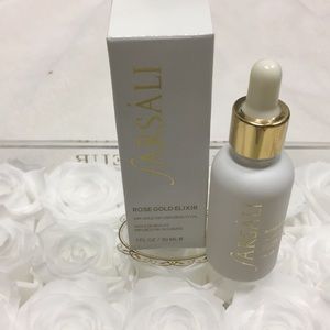 NEW farsali rose gold elixir 24 k gold infused oil